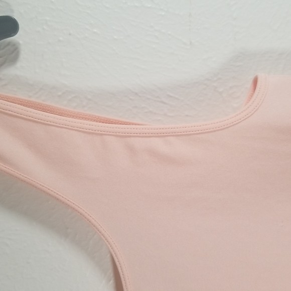 Skinny Tees Seamless Stretch Tank Top One Size 8% Spandex - Picture 6 of 9